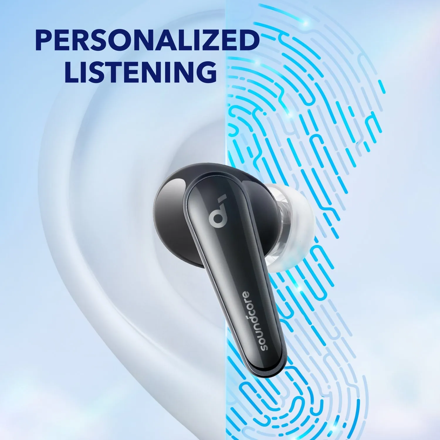 (Bargains) Anker Soundcore Liberty 4 NC - wireless earbuds, midnight black