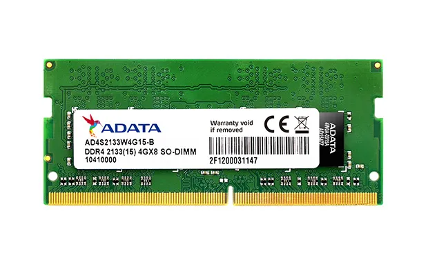 ADATA DDR4 8GB SO-DIMM 2133 1024x8