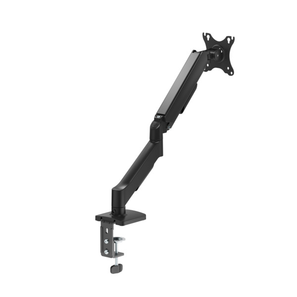 Deltaco mechanical - monitor arm, Black, 17-32", 9kg