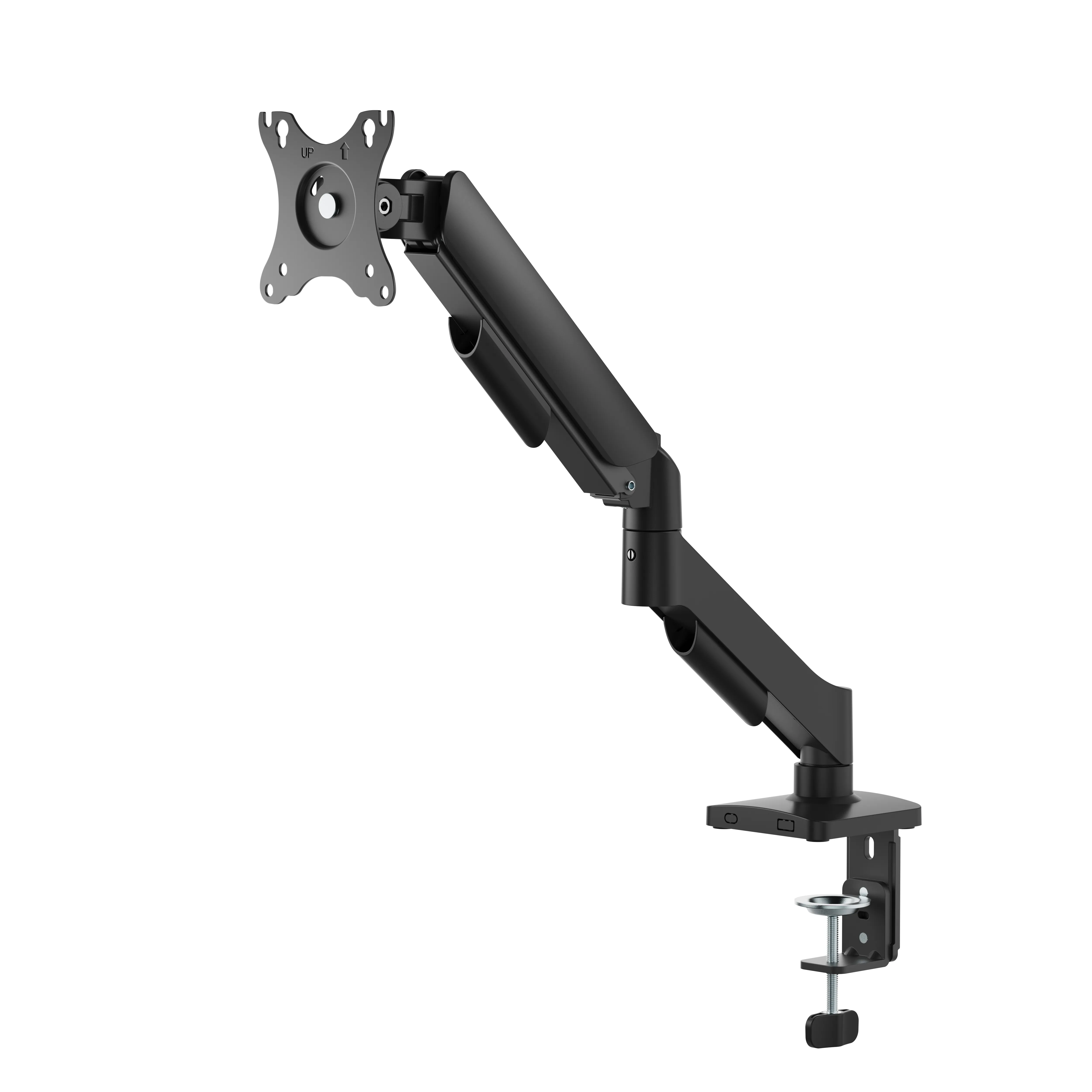 Deltaco mechanical - monitor arm, Black, 17-32&quot;, 9kg