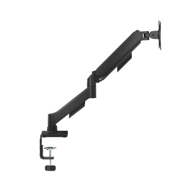 Deltaco mechanical - monitor arm, Black, 17-32", 9kg