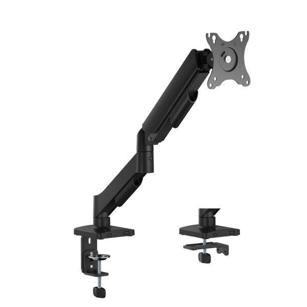 Deltaco mechanical - monitor arm, Black, 17-32&quot;, 9kg