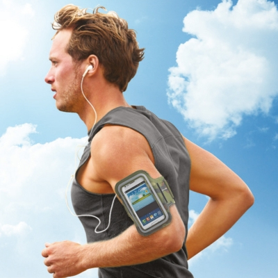 CELLY ARMBAND GREEN UP TO 5