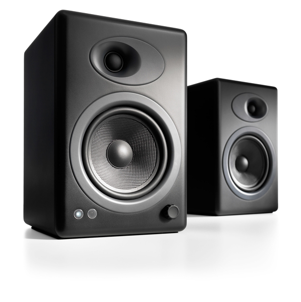Powered Bookshelf Speakers A5+