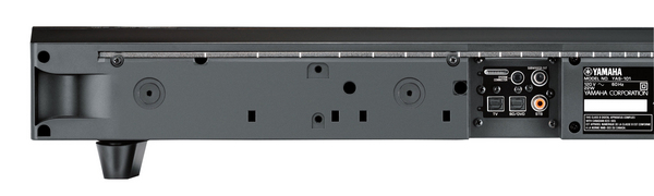 YAMAHA YAS-101BL FRONT SURROUND SYSTEM