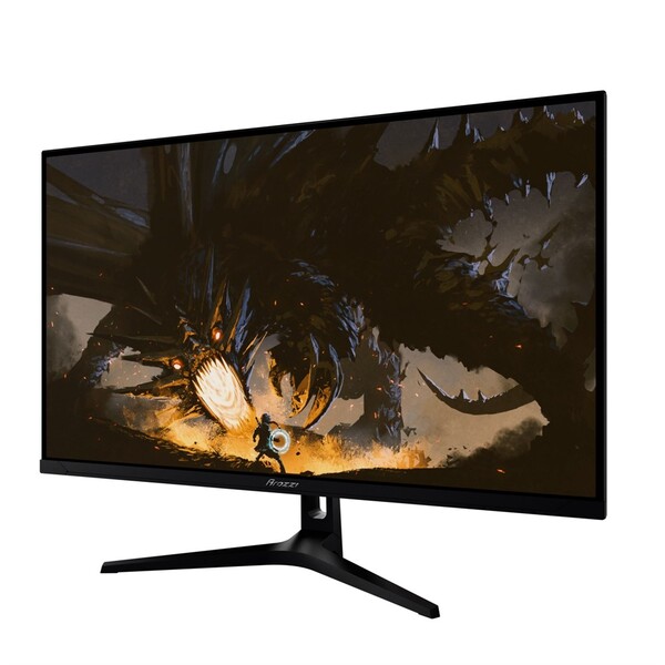 Arozzi 32&quot; Nova. QHD, 180Hz, 1ms, IPS - spelsk&auml;rm, Svart