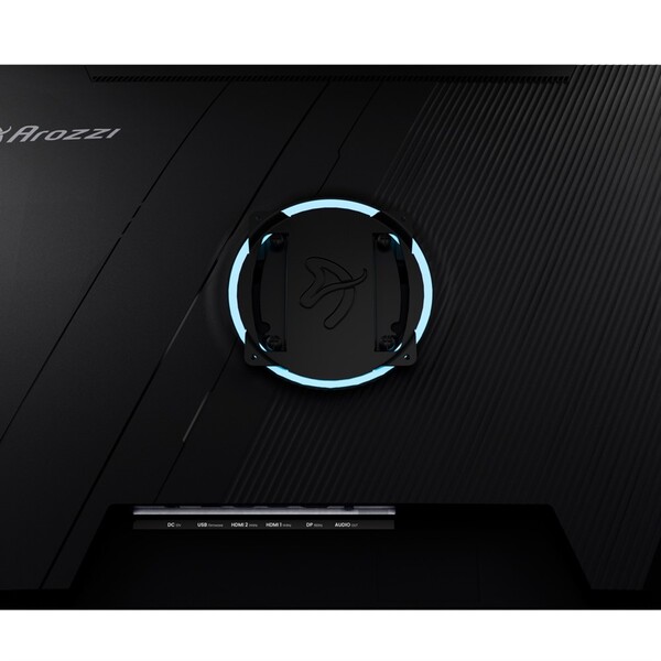 Arozzi 32&quot; Nova. QHD, 180Hz, 1ms, IPS - spelsk&auml;rm, Svart