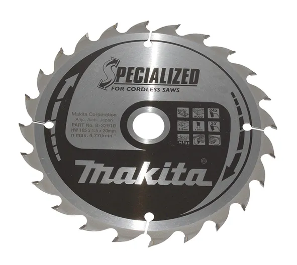 Makita Specialized sågklingset - 3 st