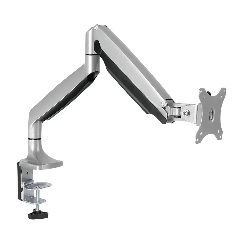 Logilink Single Gas Spring - moitor arm, Silver, 13-32", 9kg