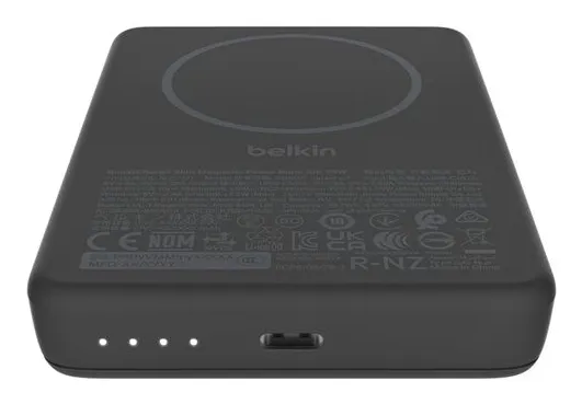 Belkin BoostCharge Slim Magnetic 10000 mAh, 7.5W - powerbank, Black