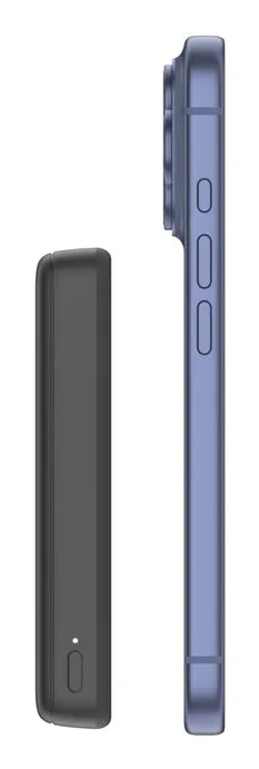 Belkin BoostCharge Slim Magnetic 10000 mAh, 7.5W - powerbank, Black