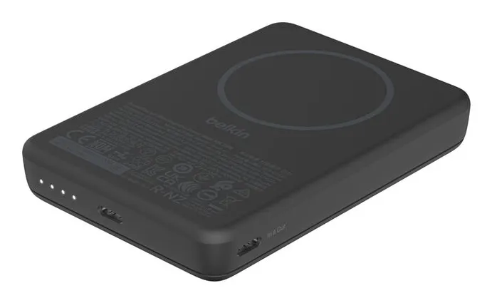 Belkin BoostCharge Slim Magnetic 10000 mAh, 7.5W - powerbank, Black
