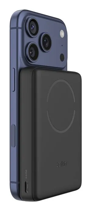 Belkin BoostCharge Slim Magnetic 10000 mAh, 7.5W - powerbank, Black