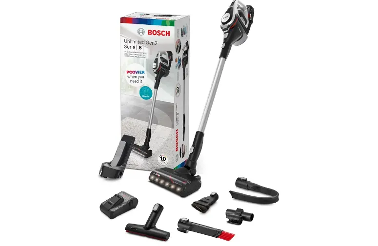 Bosch Unlimited Gen2 BSS82SIL1 - Handheld Vacuum Cleaner, white