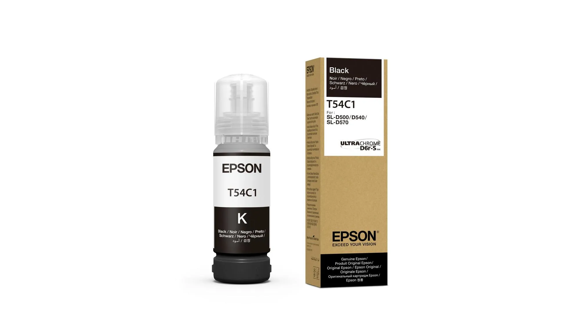 EPSON T54C Black SURELAB SL-D500 70ml