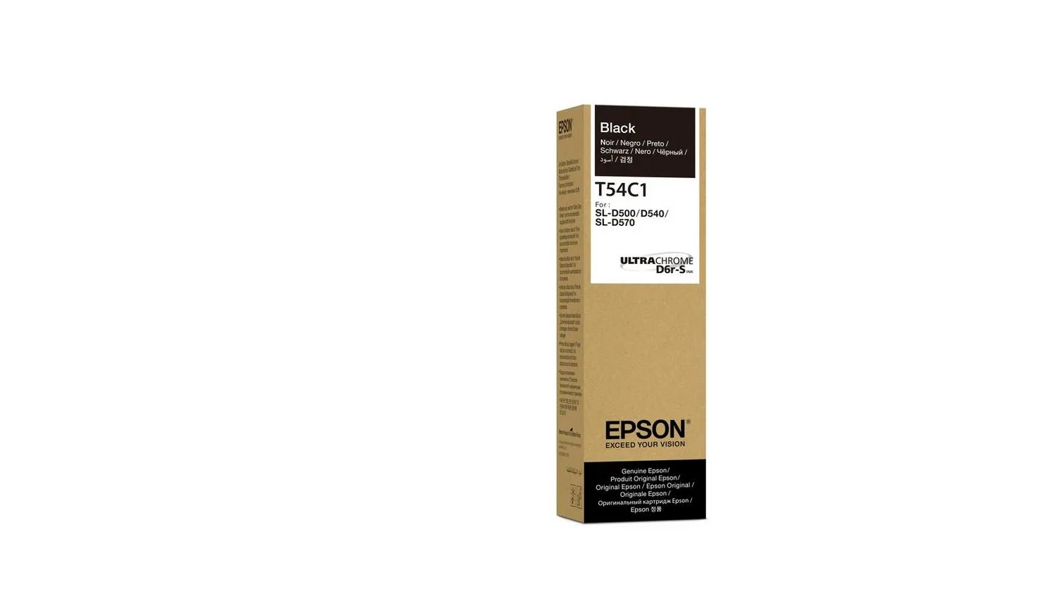 EPSON T54C Black SURELAB SL-D500 70ml
