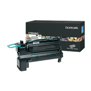 Lexmark C792 C792X2KG Extra High Yield toner cartridge, Black