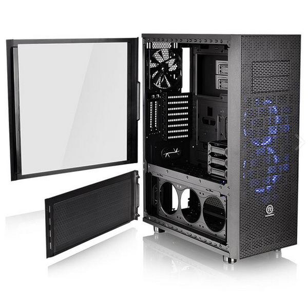 Thermaltake Core X71 TG Big Tower toolless installation