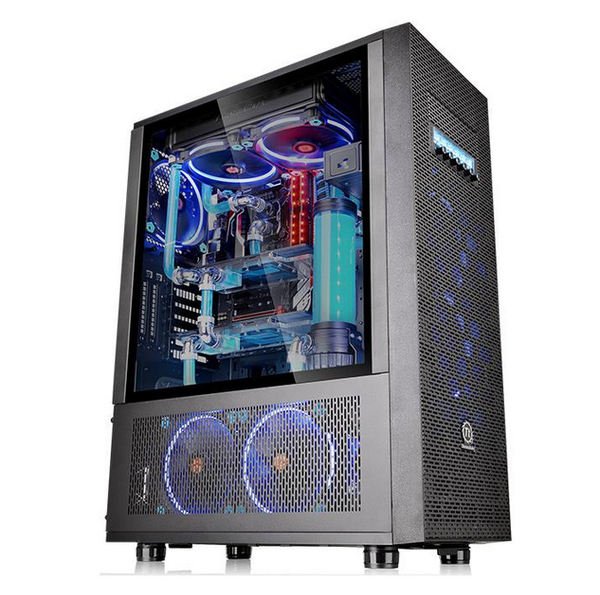 Thermaltake Core X71 TG Big Tower toolless installation