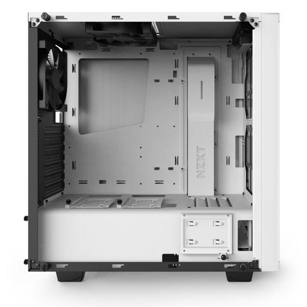 NZXT S340 - Elite - Matte White Midi Tower