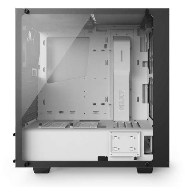 NZXT S340 - Elite - Matte White Midi Tower