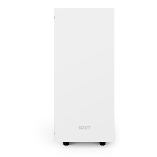 NZXT S340 - Elite - Matte White Midi Tower