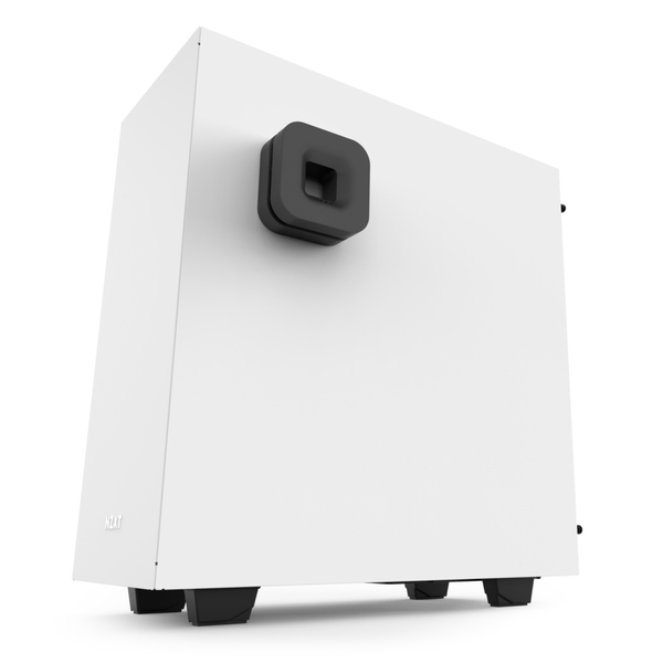 NZXT S340 - Elite - Matte White Midi Tower