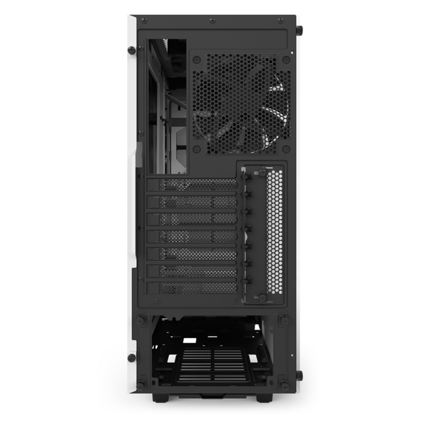 NZXT S340 - Elite - Matte White Midi Tower