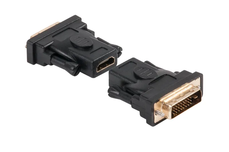 Club 3D DVi - HDMI - adapter, Svart