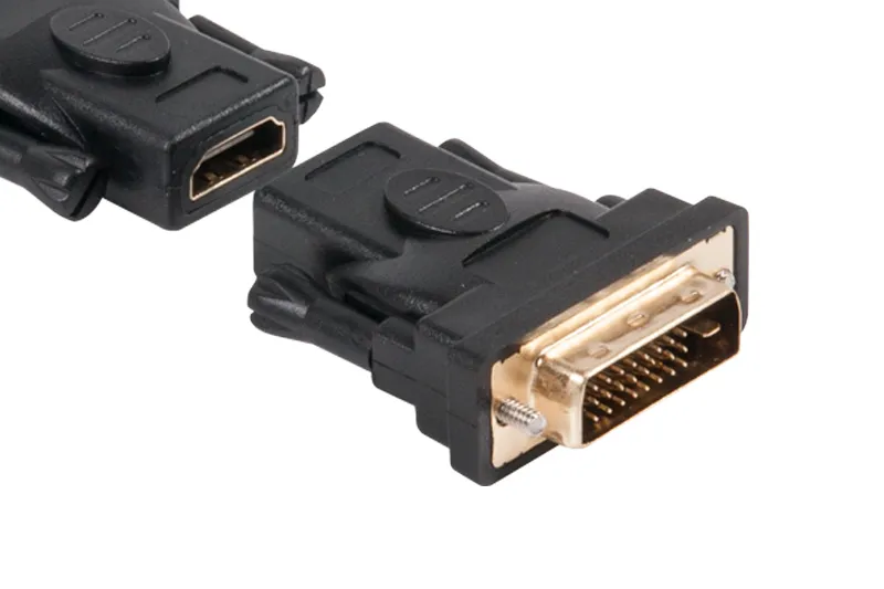 Club 3D DVi - HDMI - adapter, Svart