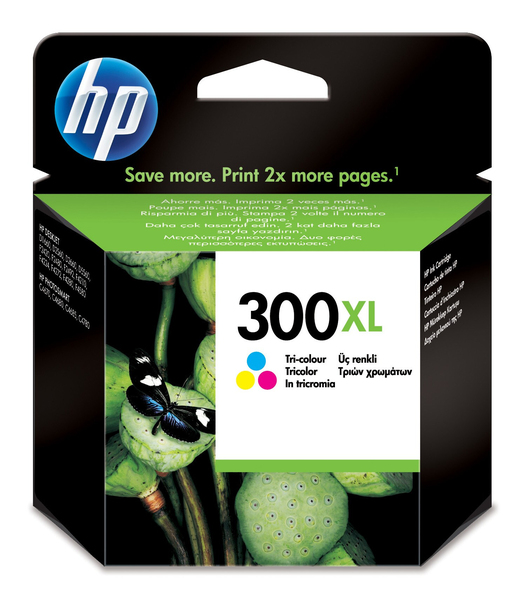 HP Ink 300XL CC644EE color Vivera