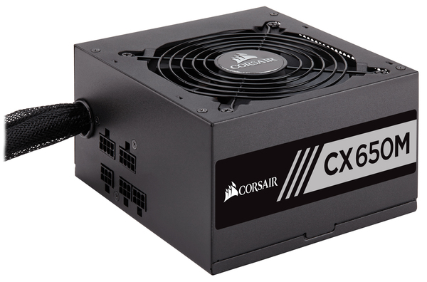 Corsair CX Series CX650M 650W - PSU, 80 Plus Bronze