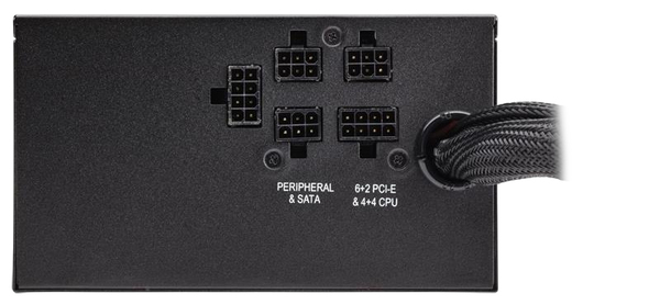 Corsair CX Series CX650M 650W - PSU, 80 Plus Bronze