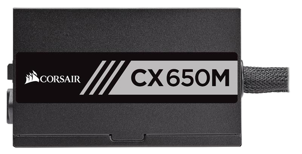 Corsair CX Series CX650M 650W - PSU, 80 Plus Bronze