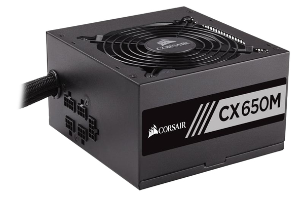 Corsair CX Series CX650M 650W - PSU, 80 Plus Bronze