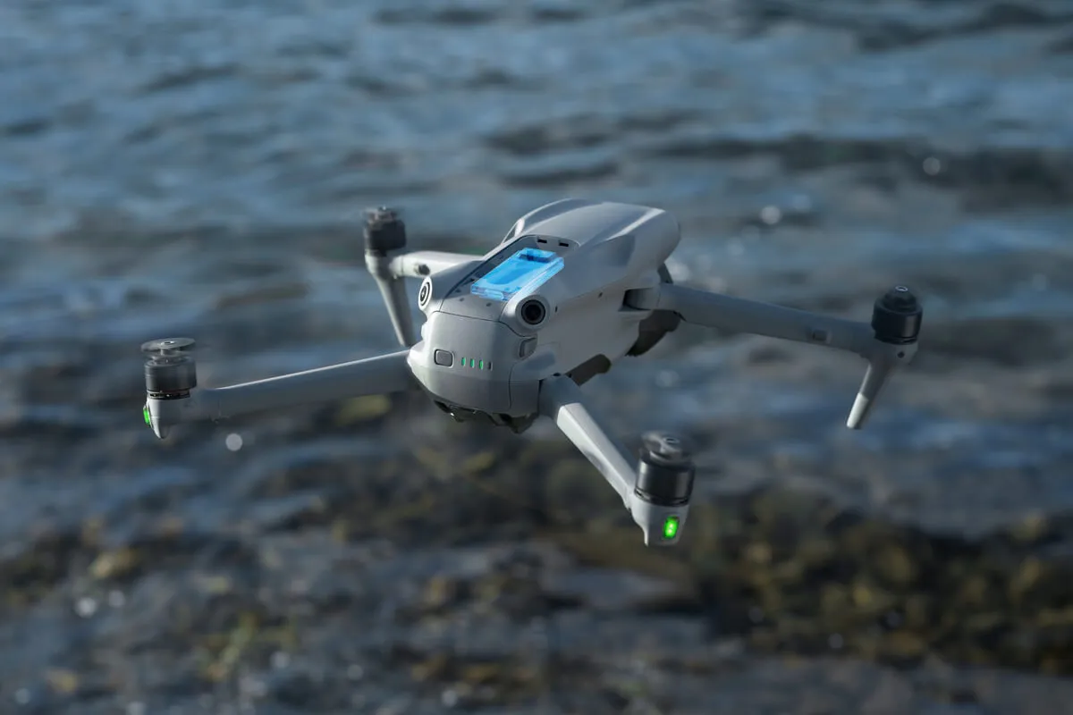 DJI Cellular Dongle 2, musta