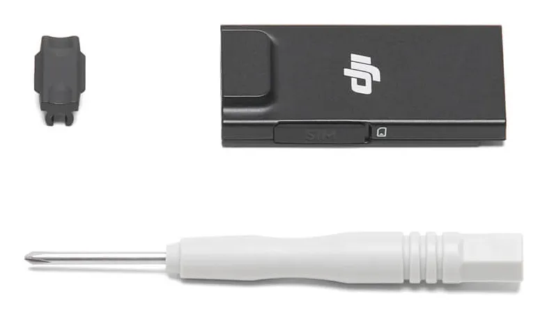 DJI Cellular Dongle 2, musta