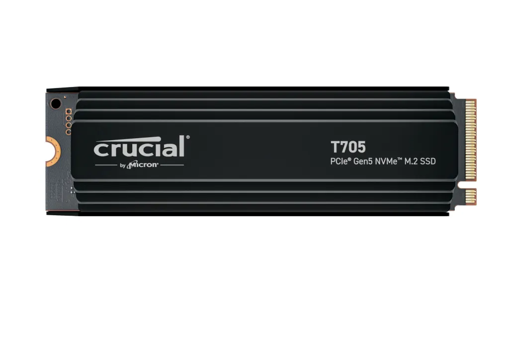 Crucial CT1000T705SSD5 1 TB, PCI Express 5.0, M.2 - SSD