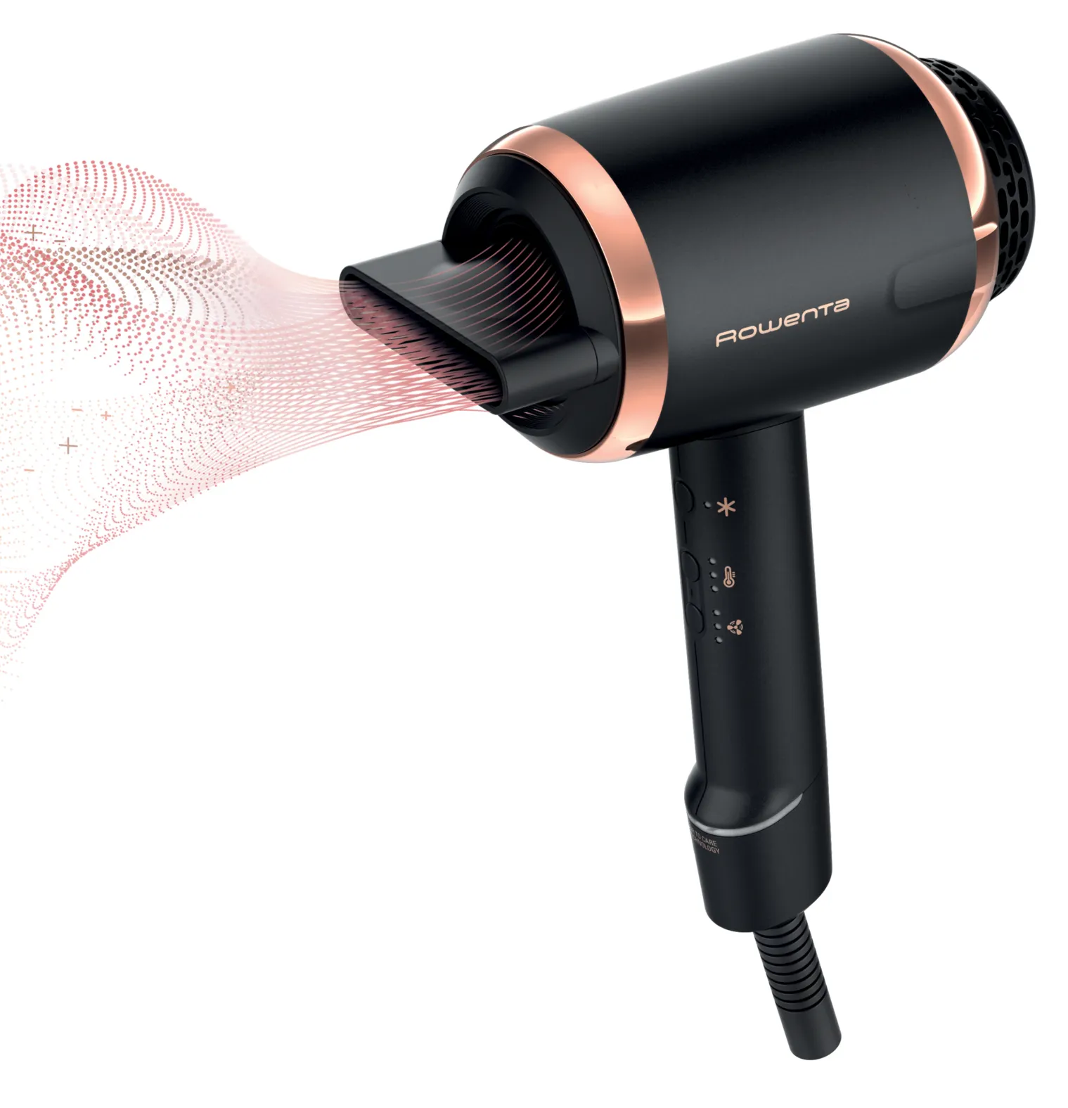 Rowenta CV 9820 Ultimate Experience - hair dryer, Black