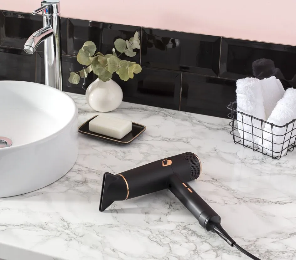Rowenta CV 9820 Ultimate Experience - hair dryer, Black