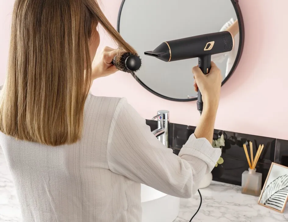Rowenta CV 9820 Ultimate Experience - hair dryer, Black