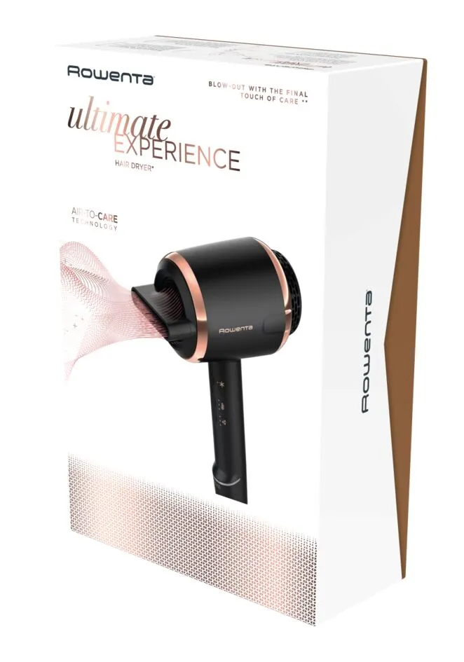Rowenta CV 9820 Ultimate Experience - hair dryer, Black