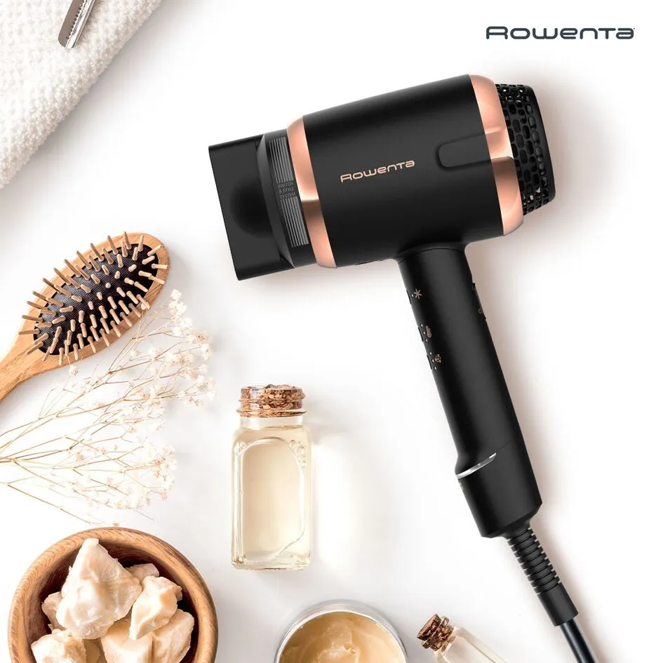 Rowenta CV 9820 Ultimate Experience - hair dryer, Black