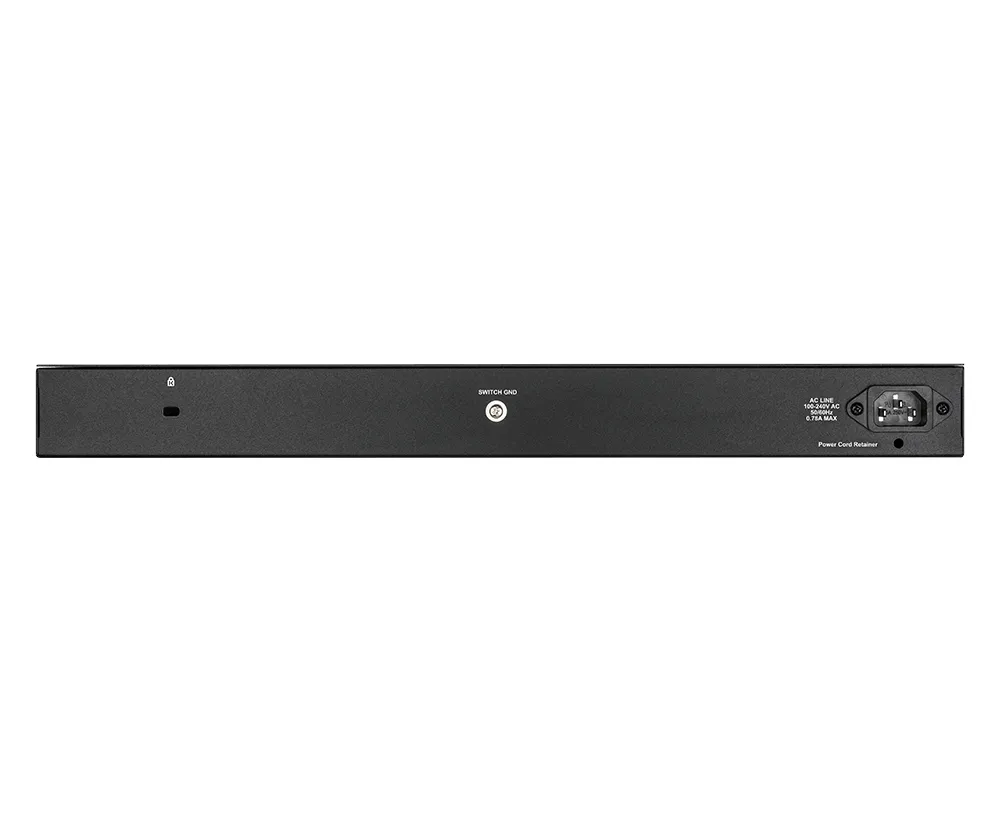 D-Link 48x 10/100/1000 Base-T ports with 4 x 1000Base-T /SFP ports