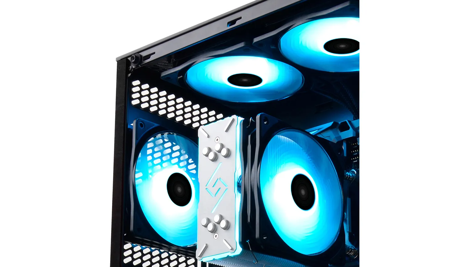 Deepcool RF RGB, 120mm - case fan, black, 3pcs