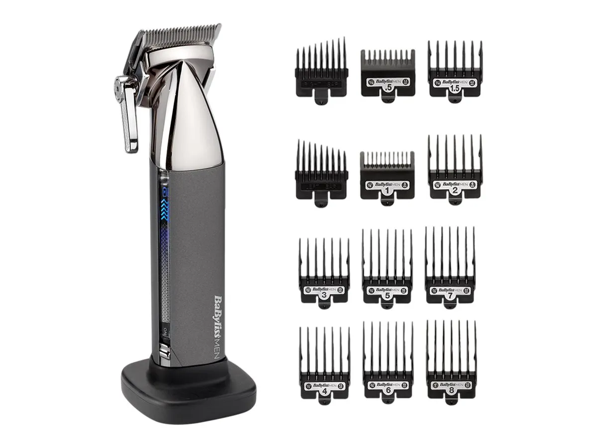 BaByliss Super-X Metal -hiustenleikkuukone