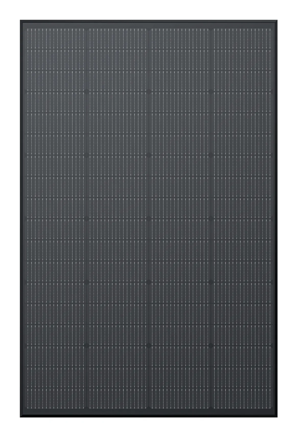 EcoFlow 175 W Monocrystalline Rigid Solar Panel, Black