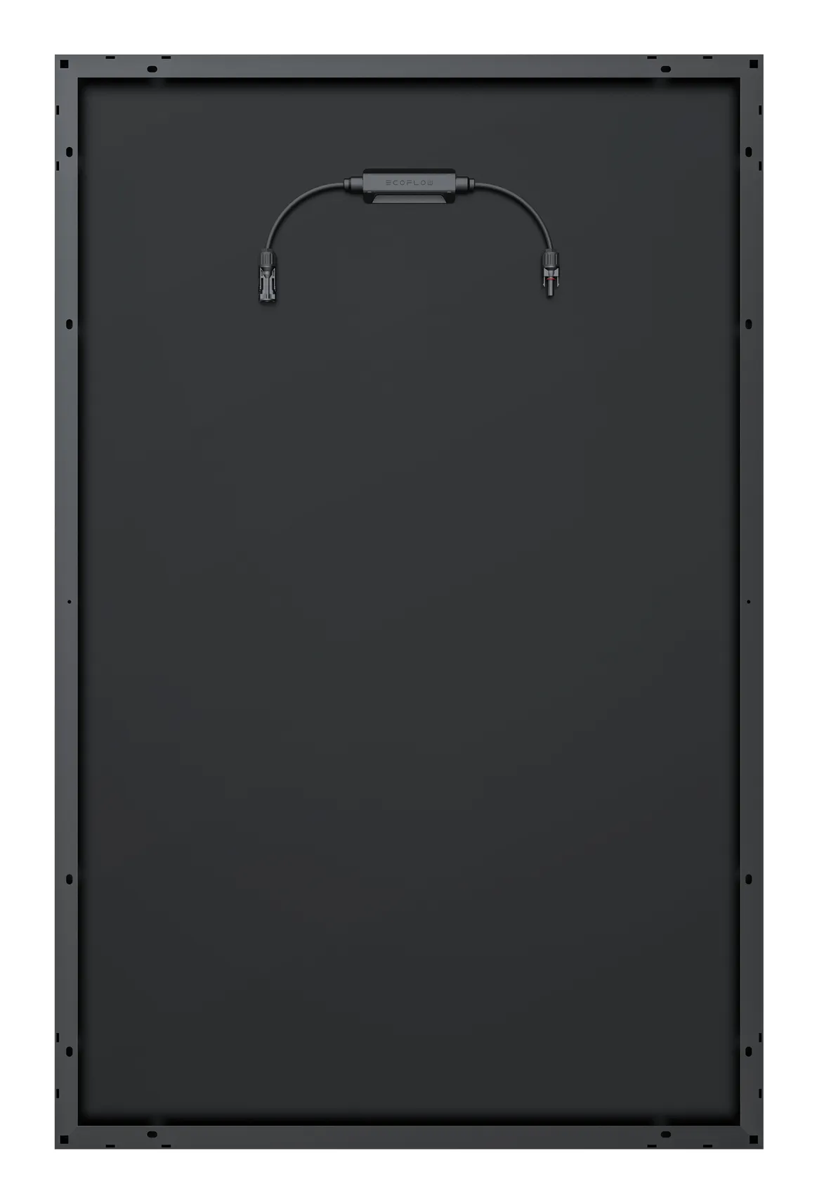 EcoFlow 175 W Monocrystalline Rigid Solar Panel, Black