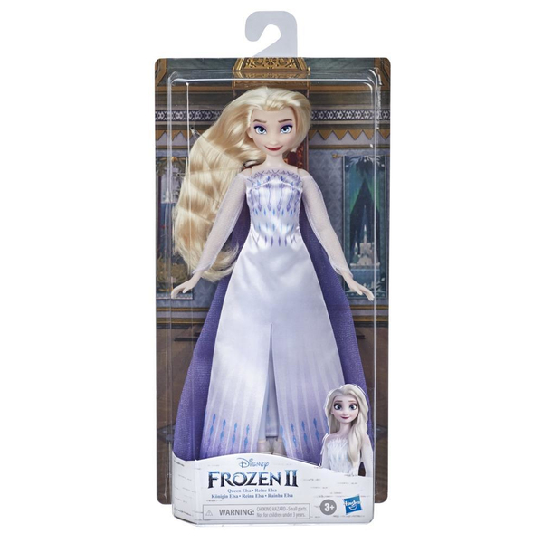 Disney Frozen 2 Fashion Doll Queen Elsa
