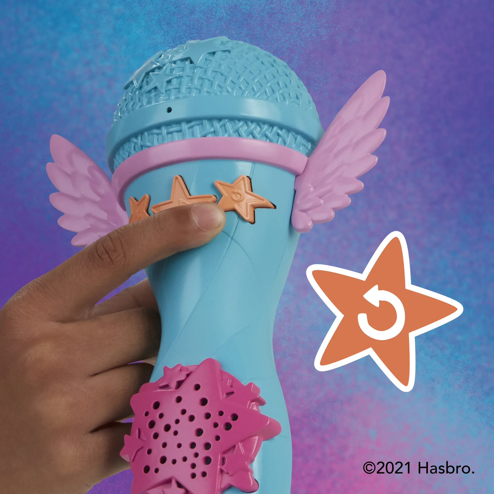 Hasbro My Little Pony: A New Generation Sing-and-Skate Sunny Starscout Toy Figure